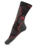 Носки Head Hiking Crew Unisex 2-pack 35-38 black/red 781001001-232 - изображение 2