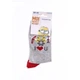 Носки Minions Minion Wings Arrows 1-pack 36-41 light gray 13890131-6 - изображение 2