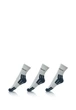 Носки Head Performance Short Crew 3-pack 35-38 gray/blue 741019001-650 - изображение 3