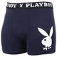 Труси-боксери Playboy Men's Underwear Classic 1-pack L blue ANNYA-0309 - зображення 1