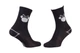 Носки Disney Minnie Shadow Of Minnie'S Head Knot 1-pack 35-41 black/silver 13843651-1 - изображение 1