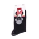 Носки Disney Minnie Shadow Of Minnie'S Head Knot 1-pack 35-41 black/silver 13843651-1 - изображение 2