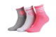 Носки Sergio Tacchini 3-pack 36-41 white/gray/pink 13890462-1 - изображение 1
