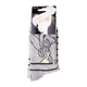Носки Disney Fees Bells La Fee Stripes 1-pack 36-41 gray 13890152-1 - изображение 2