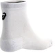 Шкарпетки Asics Quarter Sock 3-pack 35-38 white 155205-0001 - зображення 4