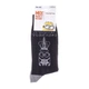 Носки Minions Minion Crown 1-pack 39-42 black 93154967-7 - изображение 2