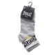 Носки Everlast Quarter Socks 3-pack 35-40 gray 179013 - изображение 2