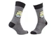 Носки Minions Minions Socks 1-pack 43-46 light gray 93153667-1 - изображение 1