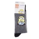 Носки Minions Minions Socks 1-pack 43-46 light gray 93153667-1 - изображение 2