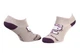 Носки Hello Kitty Court 1-pack 35-41 pale gray/purple 13847651-4 - изображение 1