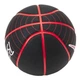 Мяч баскетбольный Nike Basketball 8P Standard Deflat р. 7 Black/Chile Red/White/Chile Red (N.100.4140.009.07) - изображение 3