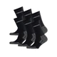 Носки Head Performance Crew 3-pack 35-38 black 741020001-200 - изображение 3