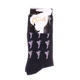 Носки Disney Fees Bells Al Lover Feel 1-pack 36-41 black 13890152-6 - изображение 2