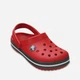 Детские сабо Crocs Juniors' Crocband™ Clog 29 красный 207006 - изображение 3