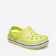 Детские сабо Crocs Juniors' Crocband™ Clog 33 цитрус-серые 207006 - изображение 3