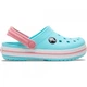 Детские сабо Crocs Juniors' Crocband™ Clog 32 холодно голубой/белый 207006 - изображение 2