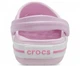 Детские сабо Crocs Juniors' Crocband™ Clog 29 розовая балерина 207006 - изображение 6