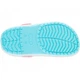 Детские сабо Crocs Juniors' Crocband™ Clog 32 холодно голубой/белый 207006 - изображение 4
