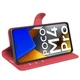 Чохол-книжка Deexe Book Type для Xiaomi Poco M4 Pro 4G - Red - зображення 6