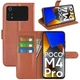 Чехол-книжка Deexe Book Type для Xiaomi Poco M4 Pro 4G - Brown - изображение 1