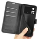 Класичний чохол-книжка Deexe Book Type для Xiaomi Poco M4 Pro 4G - Black - зображення 8