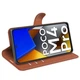 Чехол-книжка Deexe Book Type для Xiaomi Poco M4 Pro 4G - Brown - изображение 6