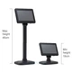POS-монітор Geos клієнта 7", VGA, 800х480 (PD700-I) - зображення 4
