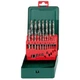 Набір свердл Metabo HSS-G 19шт. Promotion (627153000) - зображення 1