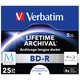 Диск BD Verbatim 25Gb 4x Jewel Case 5шт M-Disc Archival Media (43823) - изображение 1