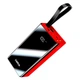 Внешний портативный аккумулятор power bank Sunix PB-11 30000mAh 2.4A 5W 2xUSB/Type-C/MicroUSB Black-Red (PB-11) - изображение 1