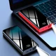 Внешний портативный аккумулятор power bank Sunix PB-11 30000mAh 2.4A 5W 2xUSB/Type-C/MicroUSB Black-Red (PB-11) - изображение 7