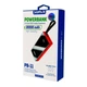 Внешний портативный аккумулятор power bank Sunix PB-11 30000mAh 2.4A 5W 2xUSB/Type-C/MicroUSB Black-Red (PB-11) - изображение 8
