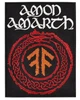 Нашивка Amon Amarth (runes) прямокутна Neformal 9.2*13 см (N0592) - зображення 1