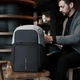 Рюкзак Антивор Mark Ryden Safe MR5815ZS SJ BK для ноутбука 15,6" с USB 18 л Черно-серый (MR5815ZS-SJ11-2592UA) - изображение 7