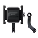 Мото-вело держатель для смартфона Baseus Knight Motorcycle Holder Черный - изображение 5