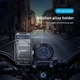 Мото-вело держатель для смартфона Baseus Knight Motorcycle Holder Серебристый - изображение 10