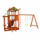 Дитячий ігровий комплекс SportBaby Babyland-7 460х440х320см - зображення 3