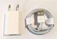 Сетевое зарядное устройство iPhone X 2in1 "MD814" White - изображение 2