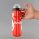 Фляга Discovery для велосипеда 650ml велосипедная бутылка Red-White - изображение 3