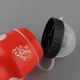 Фляга Discovery для велосипеда 650ml велосипедная бутылка Red-White - изображение 4
