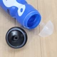 Фляга Discovery для велосипеда 650ml велосипедная бутылка Blue-White - изображение 3