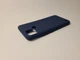 Чохол TPU Matte для Realme C21Y, C25Y бампер синій - зображення 3