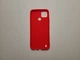 Чехол TPU Matte для Realme C21Y, C25Y бампер красный - изображение 2