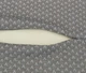 Подушка WELLPUR VOSS 30x50x10/7см Сера - зображення 2