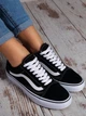 Мужские кеды Vans Old Skool 44 Черный VN000D3HY281 - изображение 6