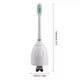 Насадка для зубної щітки philips, soni care hx7001,e-series - изображение 3