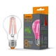 LED лампа для рослин VIDEX Filament A60FF 08W E27 1200K (VL-A60FF-08271) 25883 - зображення 1