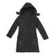 Пальто для девочки Men Anorak 6481 128 см Чёрный - изображение 1