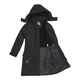Пальто для девочки Men Anorak 6481 128 см Чёрный - изображение 2