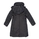 Пальто зимове для дівчинки Men Anorak 9321 158 см Чорний - зображення 3